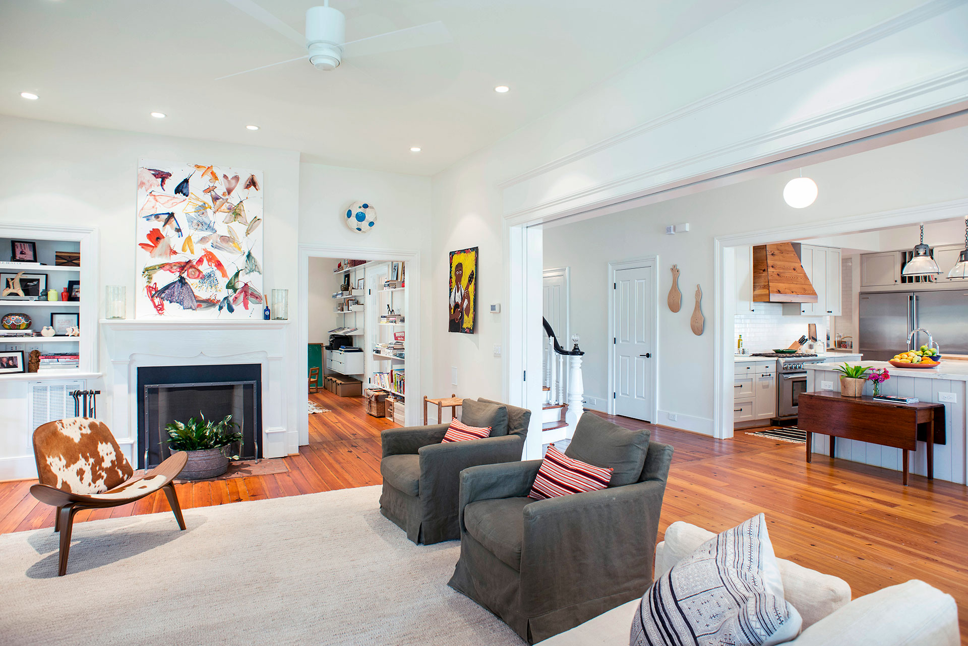 Designer’s Home. Bynum, NC Alys Design. Interior Design. Pittsboro NC.